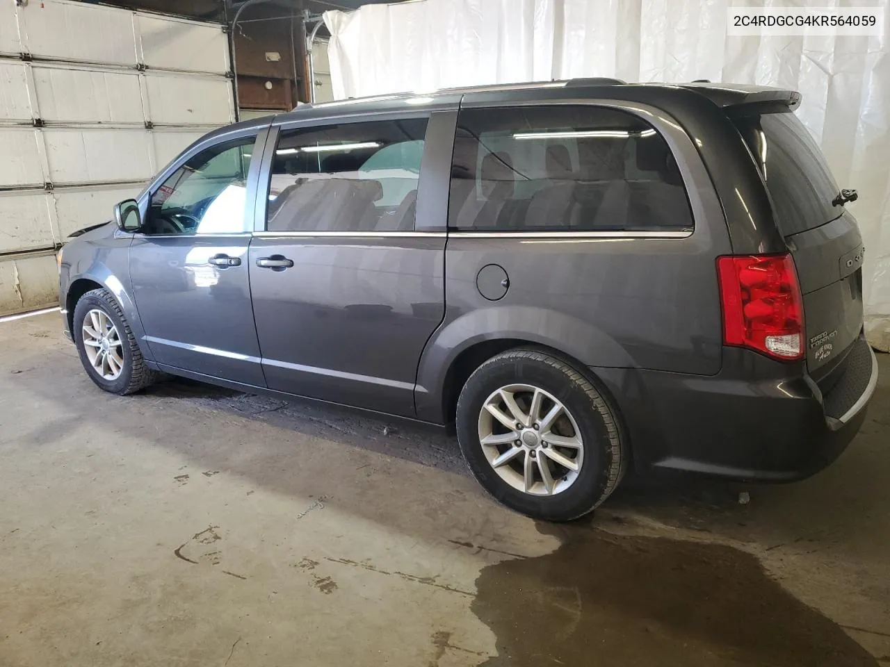 2C4RDGCG4KR564059 2019 Dodge Grand Caravan Sxt