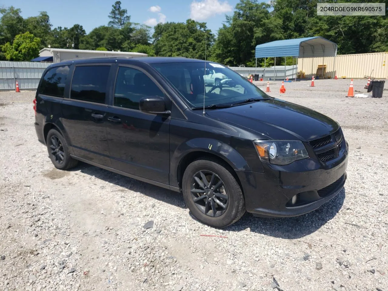 2C4RDGEG9KR690575 2019 Dodge Grand Caravan Gt