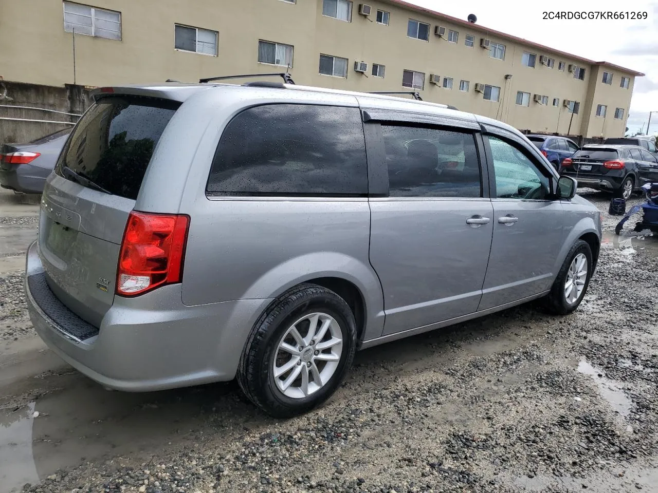 2019 Dodge Grand Caravan Sxt VIN: 2C4RDGCG7KR661269 Lot: 60977004