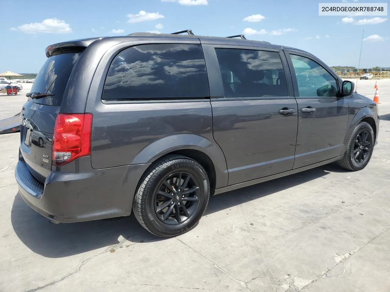 2C4RDGEG0KR788748 2019 Dodge Grand Caravan Gt