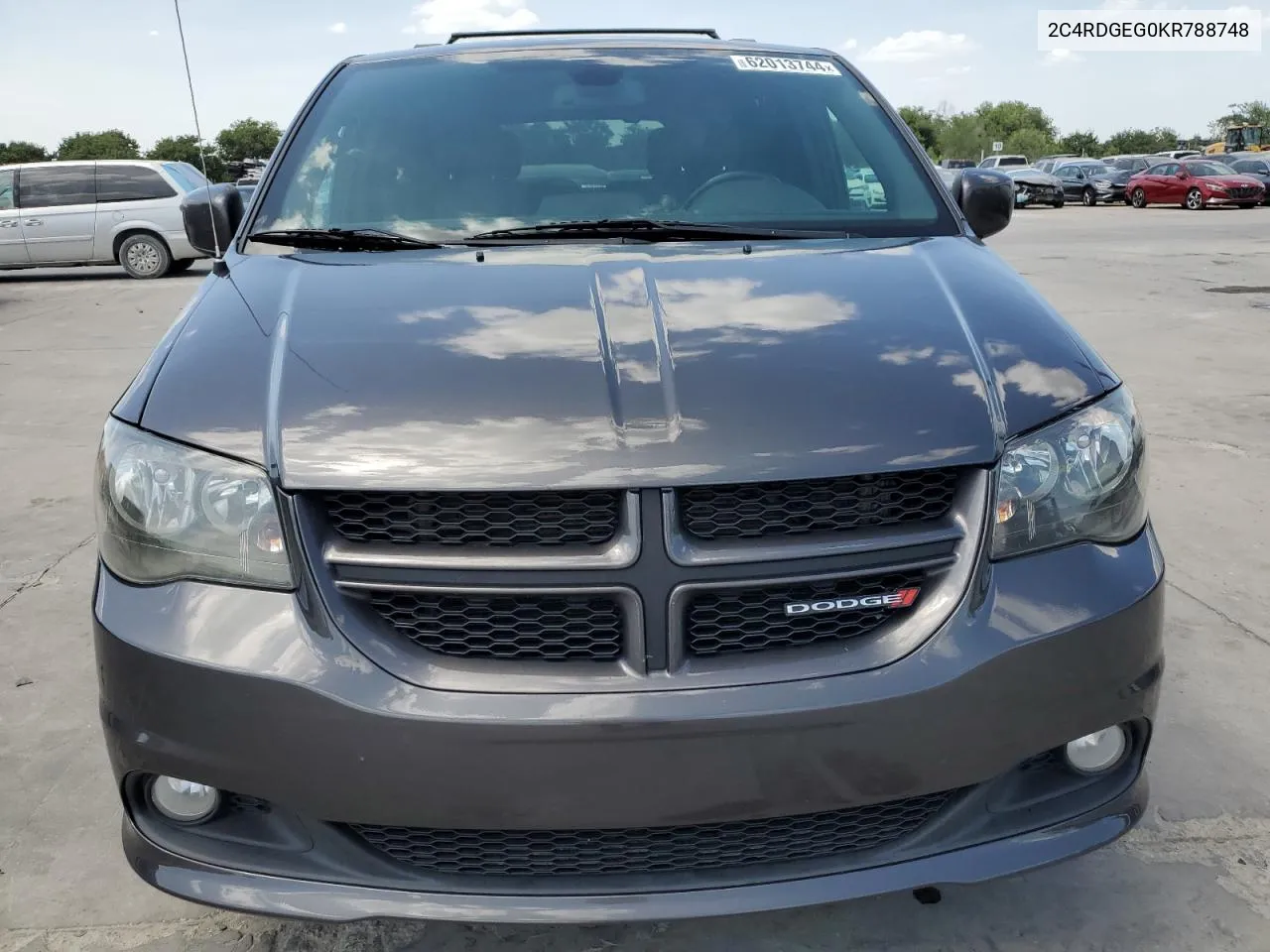 2C4RDGEG0KR788748 2019 Dodge Grand Caravan Gt