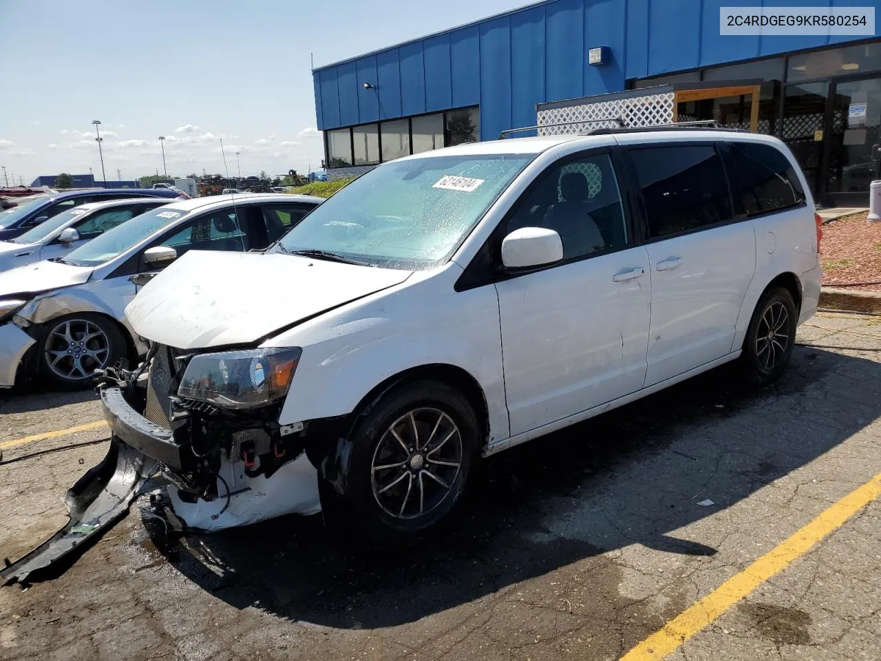 2C4RDGEG9KR580254 2019 Dodge Grand Caravan Gt