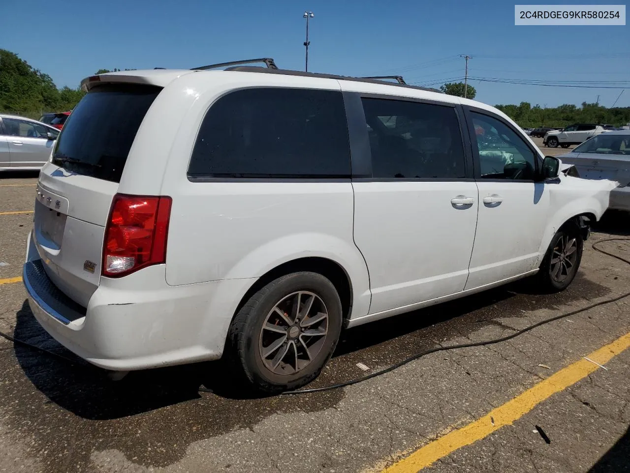 2C4RDGEG9KR580254 2019 Dodge Grand Caravan Gt