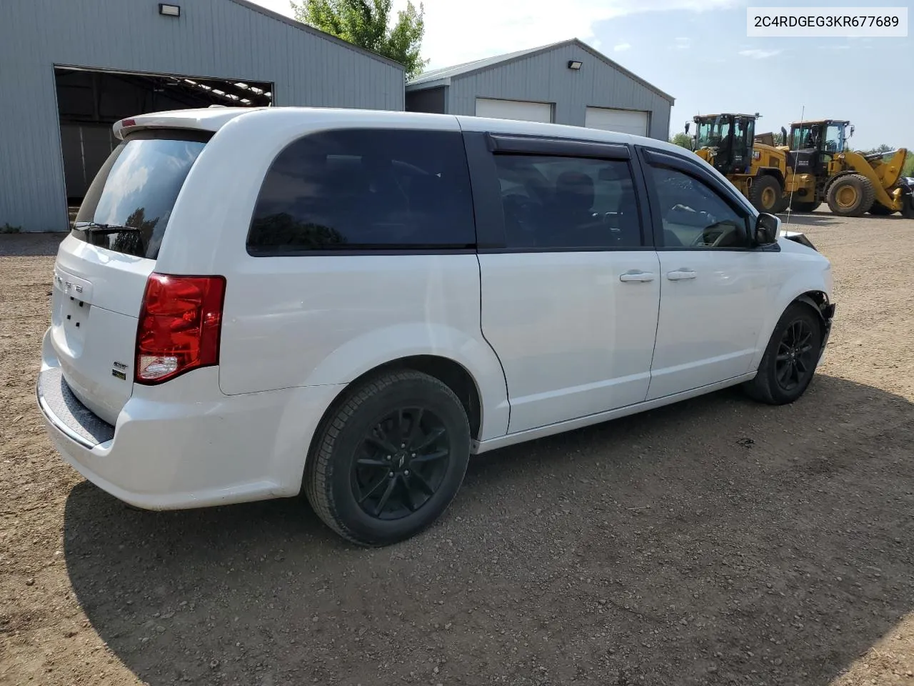 2C4RDGEG3KR677689 2019 Dodge Grand Caravan Gt