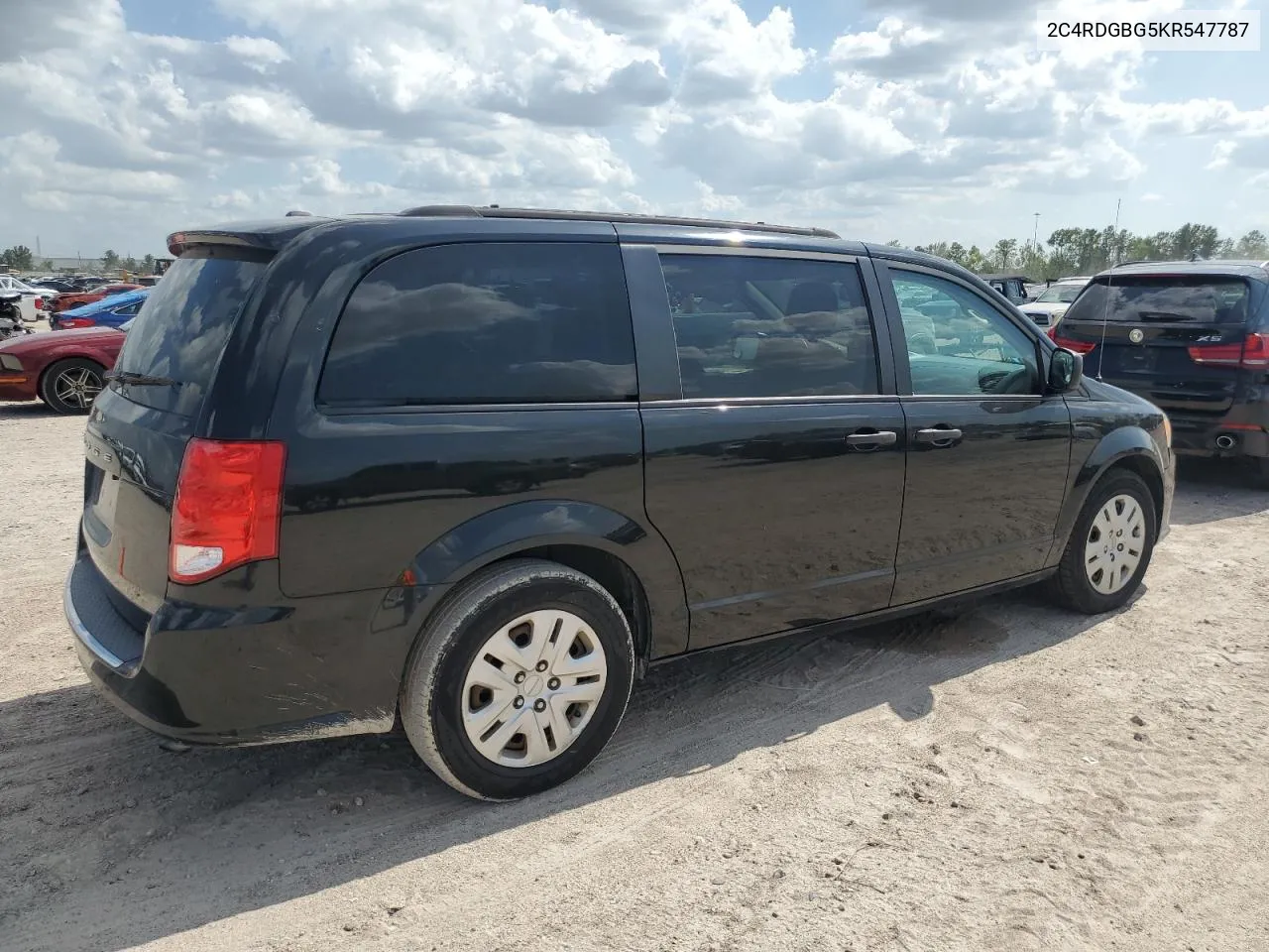 2C4RDGBG5KR547787 2019 Dodge Grand Caravan Se