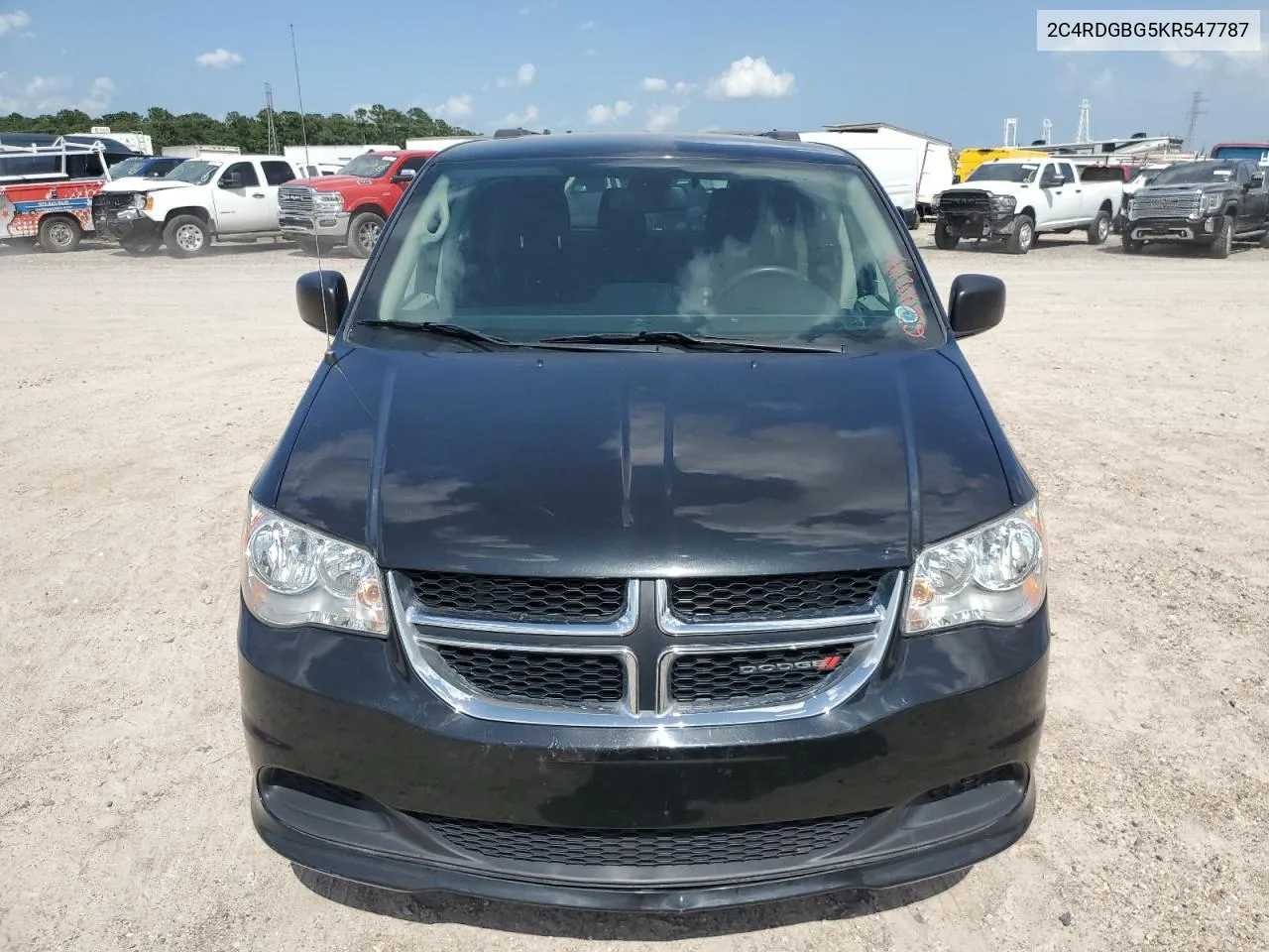 2C4RDGBG5KR547787 2019 Dodge Grand Caravan Se