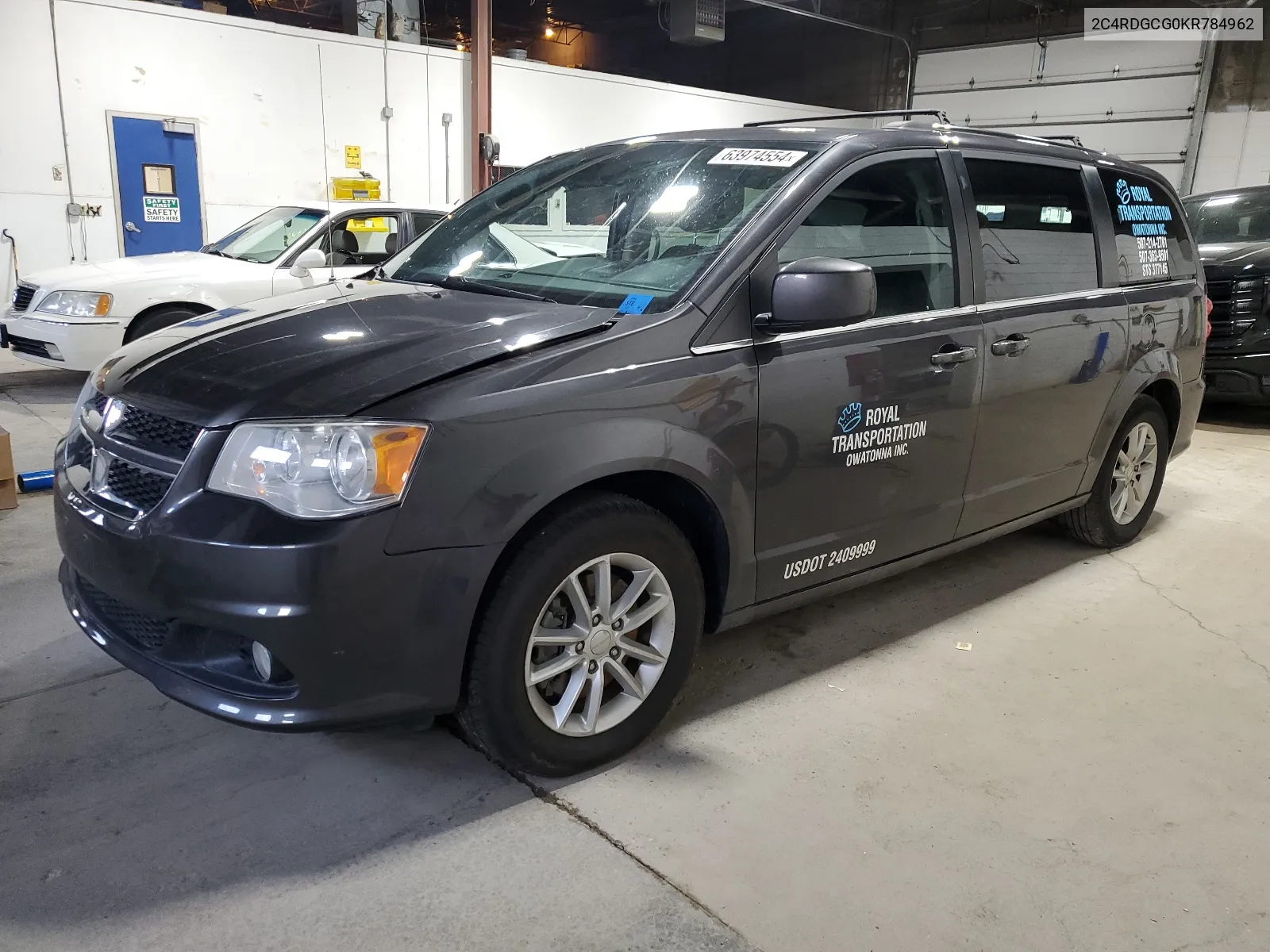 2C4RDGCG0KR784962 2019 Dodge Grand Caravan Sxt