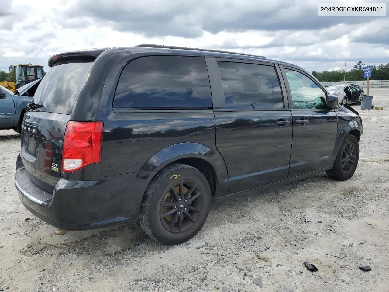 2C4RDGEGXKR694814 2019 Dodge Grand Caravan Gt