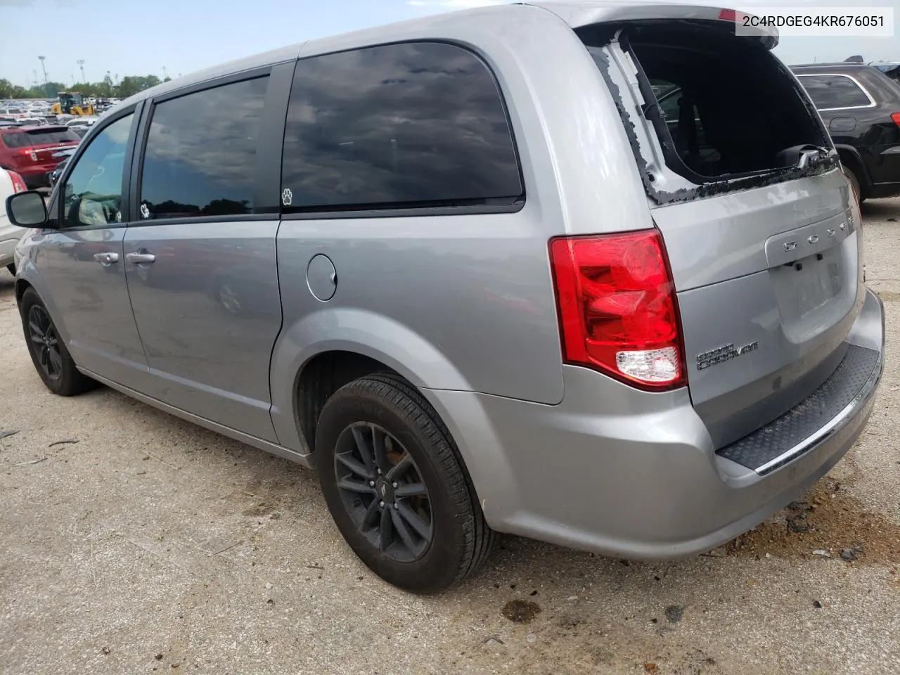 2C4RDGEG4KR676051 2019 Dodge Grand Caravan Gt