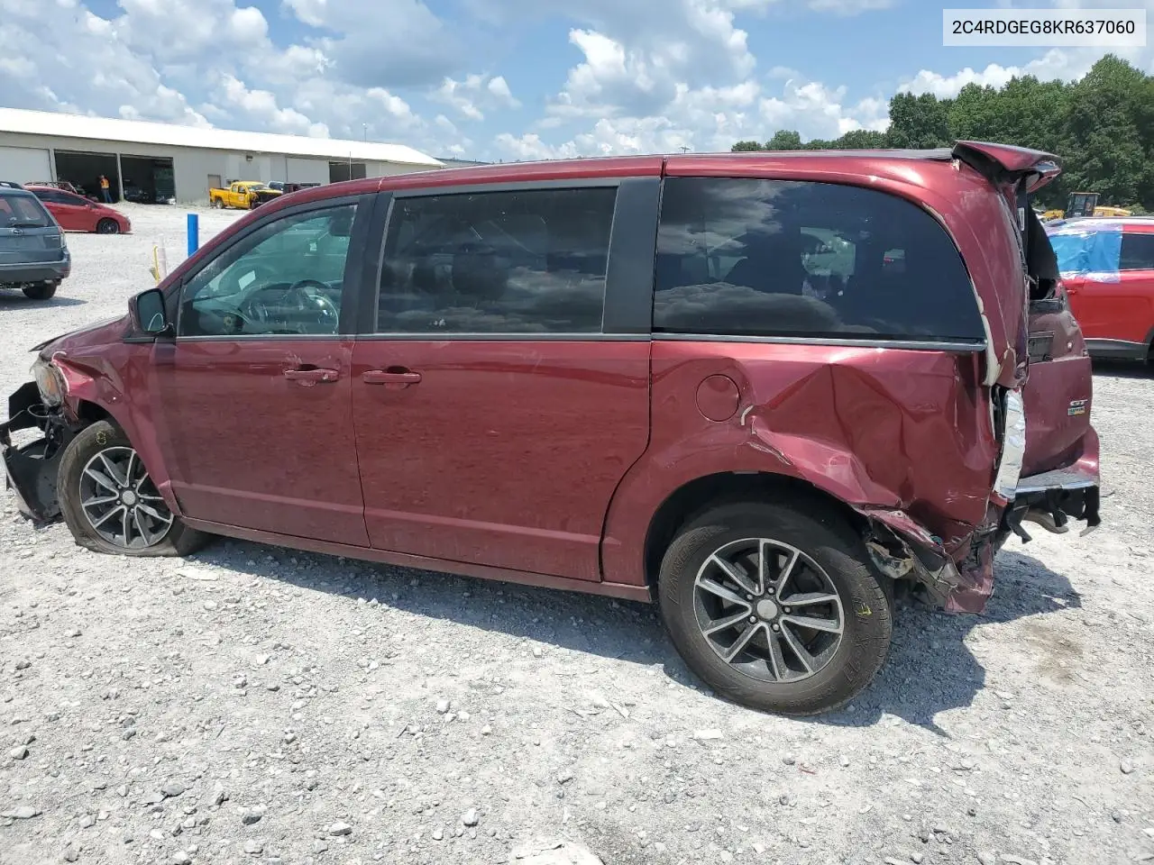 2C4RDGEG8KR637060 2019 Dodge Grand Caravan Gt