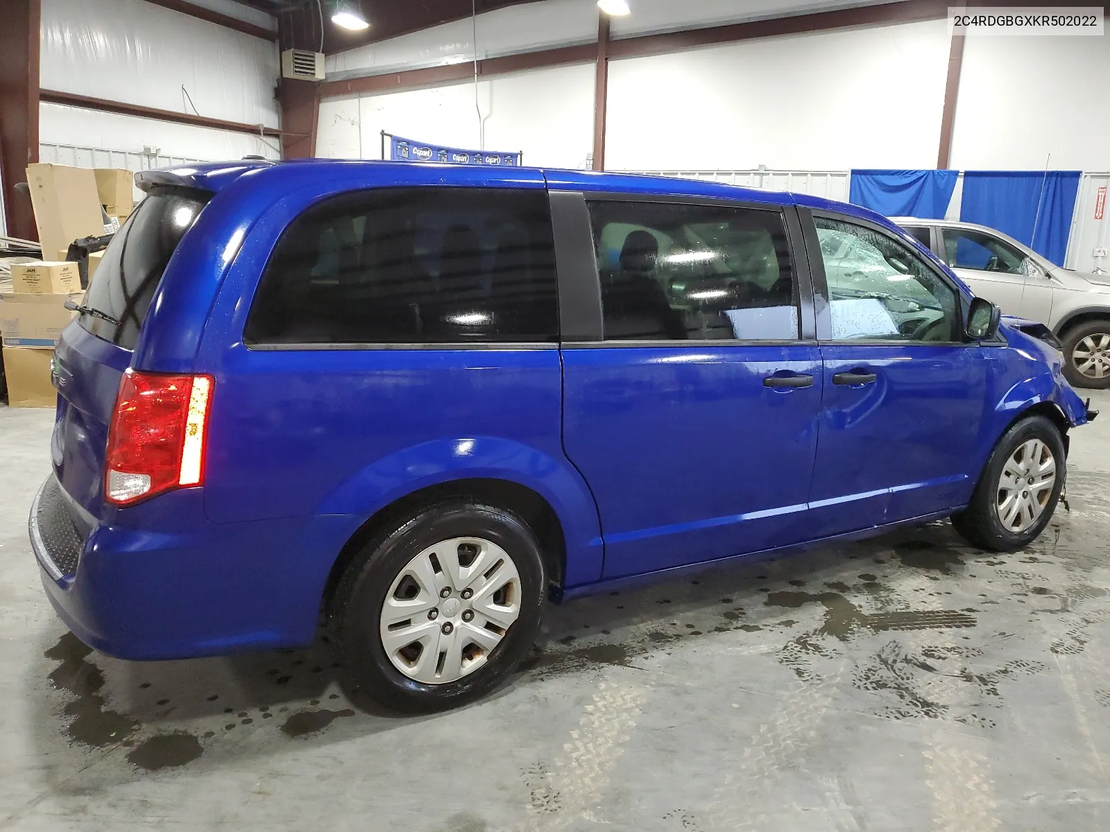 2C4RDGBGXKR502022 2019 Dodge Grand Caravan Se