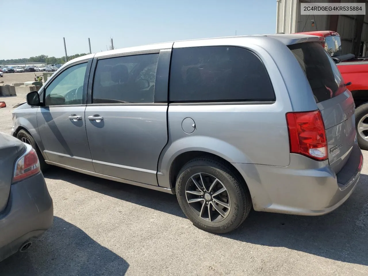 2C4RDGEG4KR535884 2019 Dodge Grand Caravan Gt