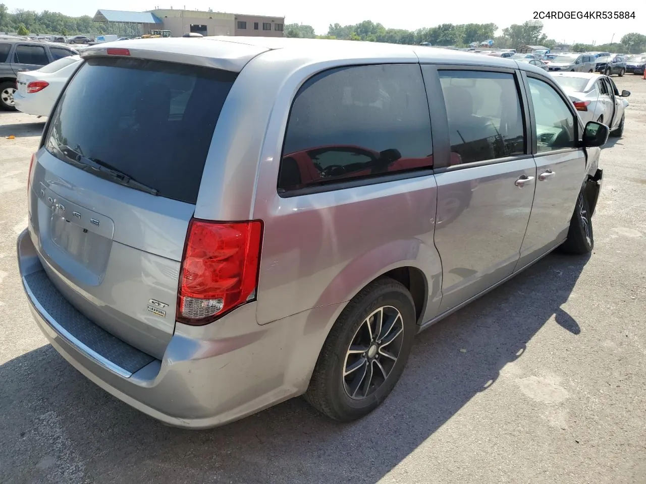 2019 Dodge Grand Caravan Gt VIN: 2C4RDGEG4KR535884 Lot: 66006164