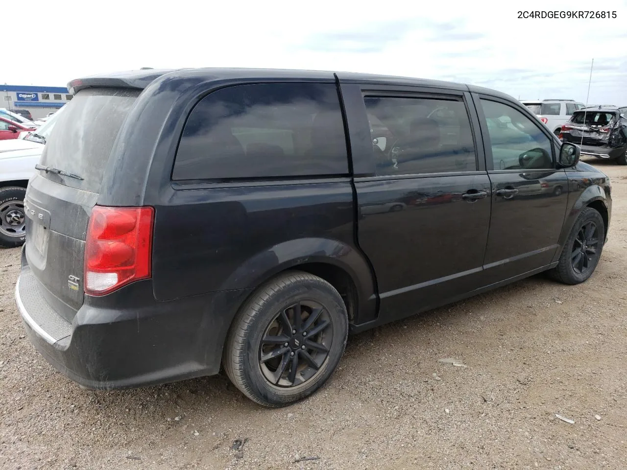 2C4RDGEG9KR726815 2019 Dodge Grand Caravan Gt