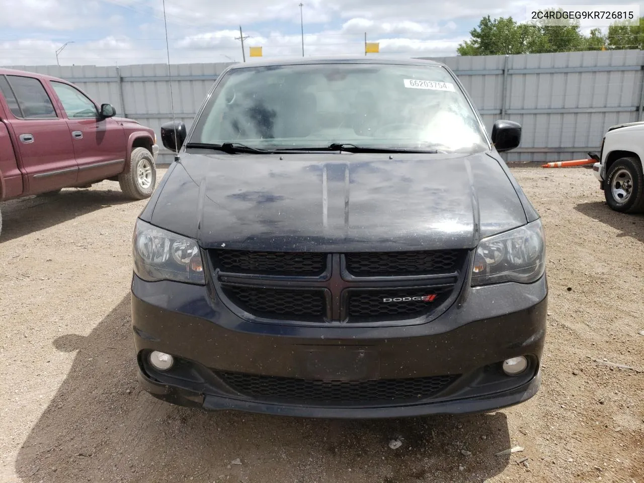 2C4RDGEG9KR726815 2019 Dodge Grand Caravan Gt