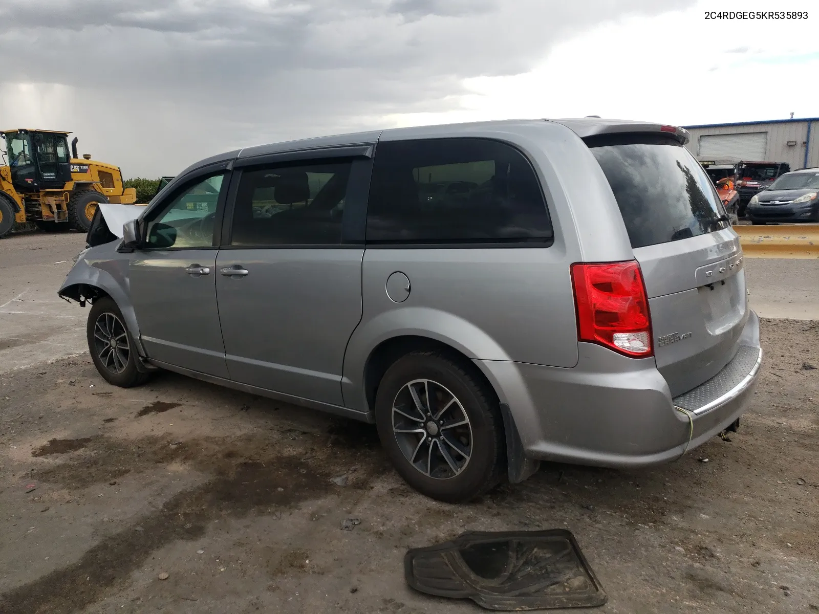 2C4RDGEG5KR535893 2019 Dodge Grand Caravan Gt