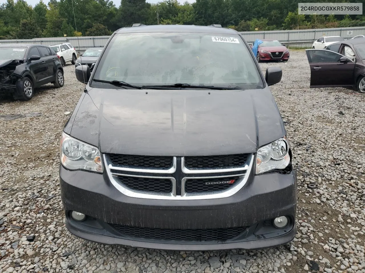 2C4RDGCGXKR579858 2019 Dodge Grand Caravan Sxt