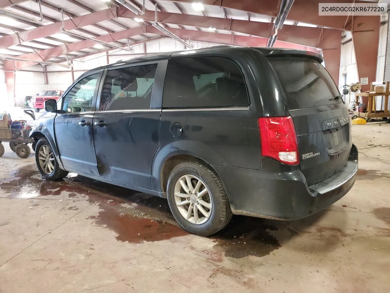 2C4RDGCG2KR677220 2019 Dodge Grand Caravan Sxt