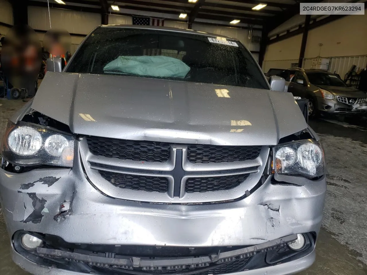 2C4RDGEG7KR623294 2019 Dodge Grand Caravan Gt