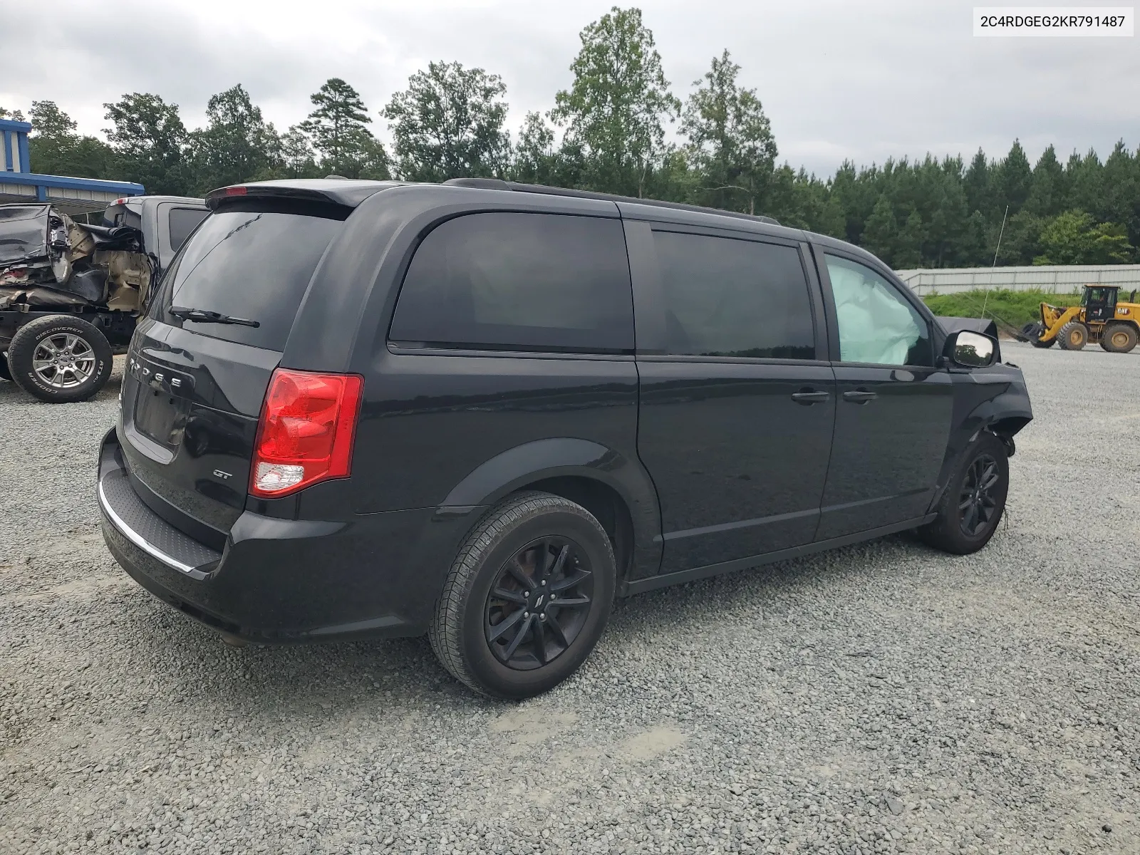 2C4RDGEG2KR791487 2019 Dodge Grand Caravan Gt