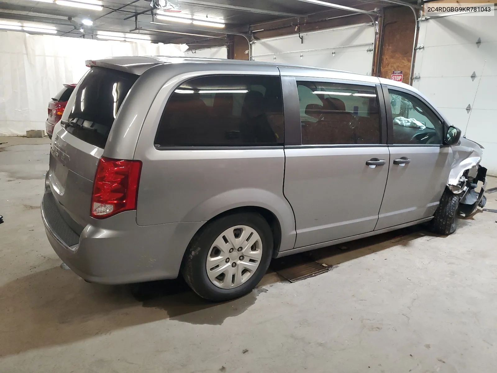 2C4RDGBG9KR781043 2019 Dodge Grand Caravan Se