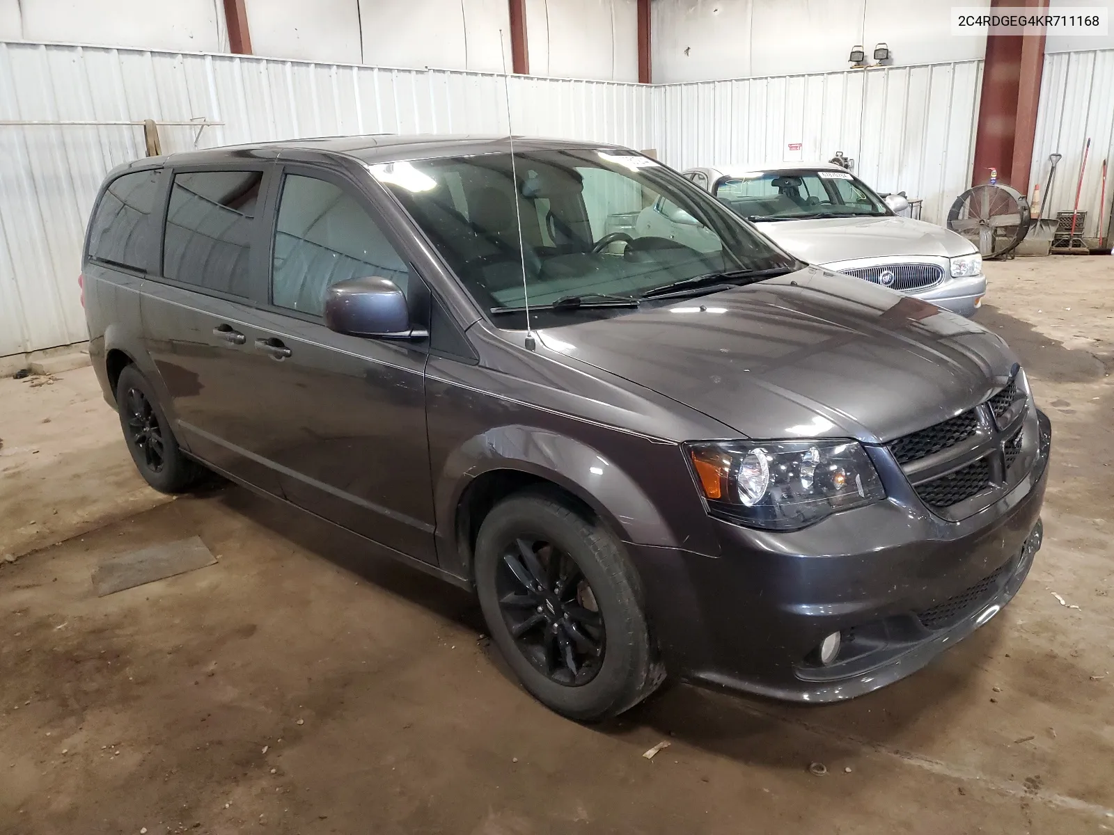 2C4RDGEG4KR711168 2019 Dodge Grand Caravan Gt