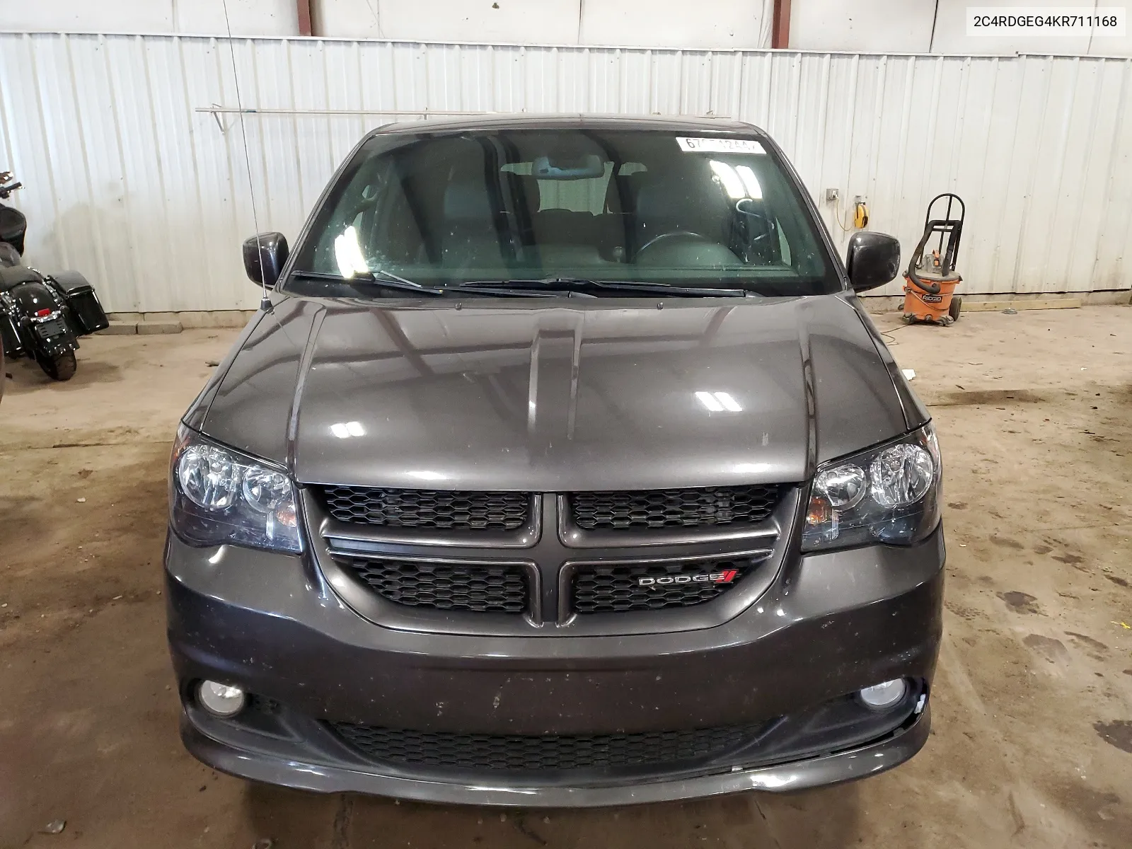 2C4RDGEG4KR711168 2019 Dodge Grand Caravan Gt