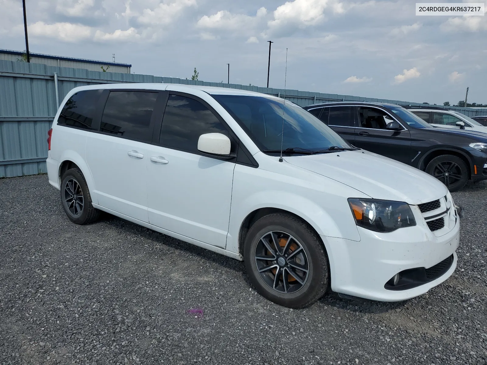 2C4RDGEG4KR637217 2019 Dodge Grand Caravan Gt