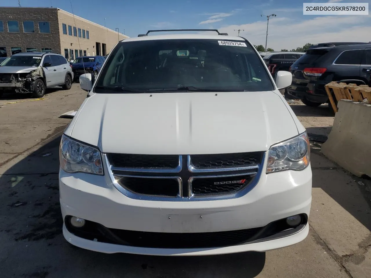 2C4RDGCG5KR578200 2019 Dodge Grand Caravan Sxt