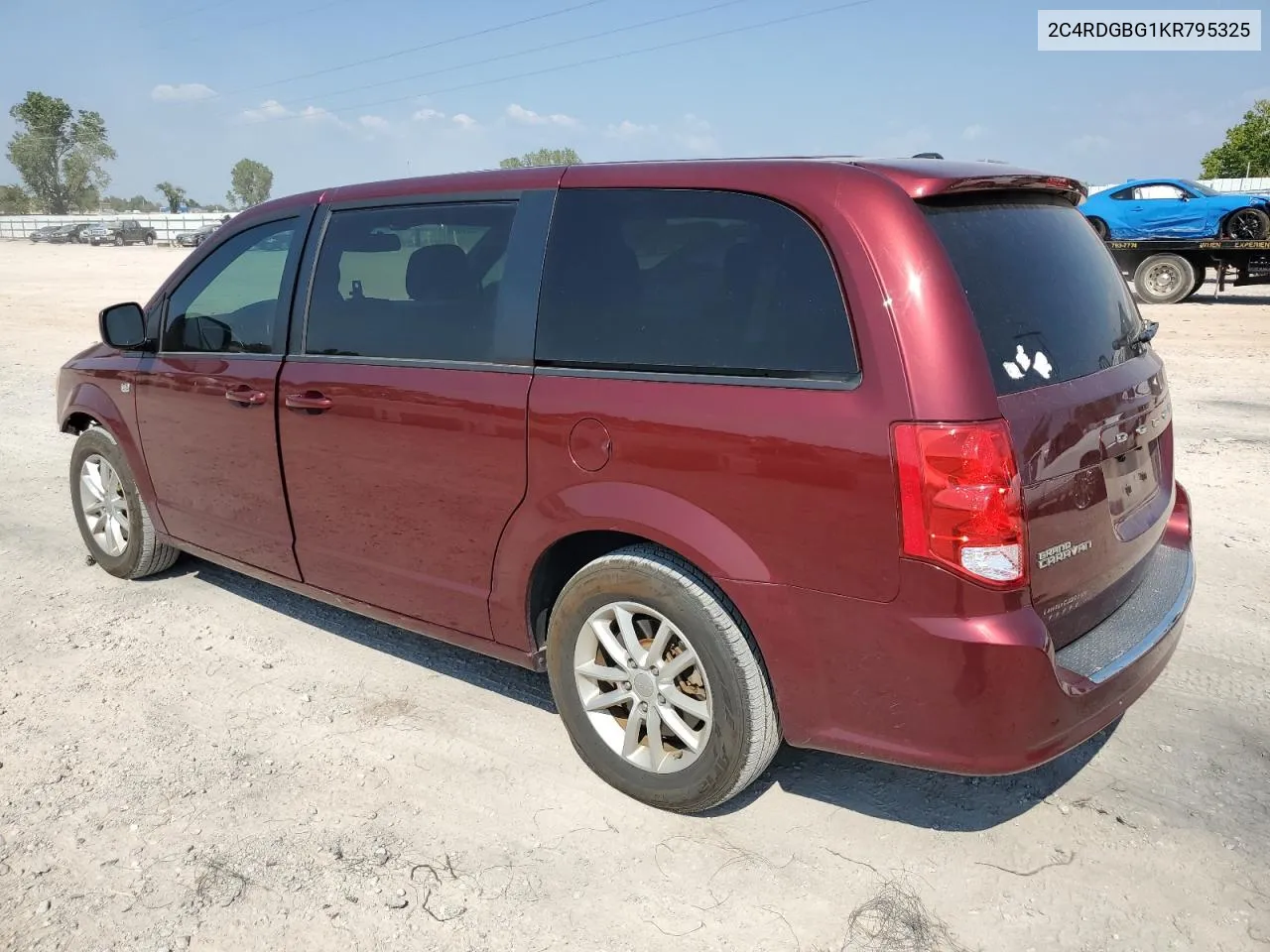 2C4RDGBG1KR795325 2019 Dodge Grand Caravan Se