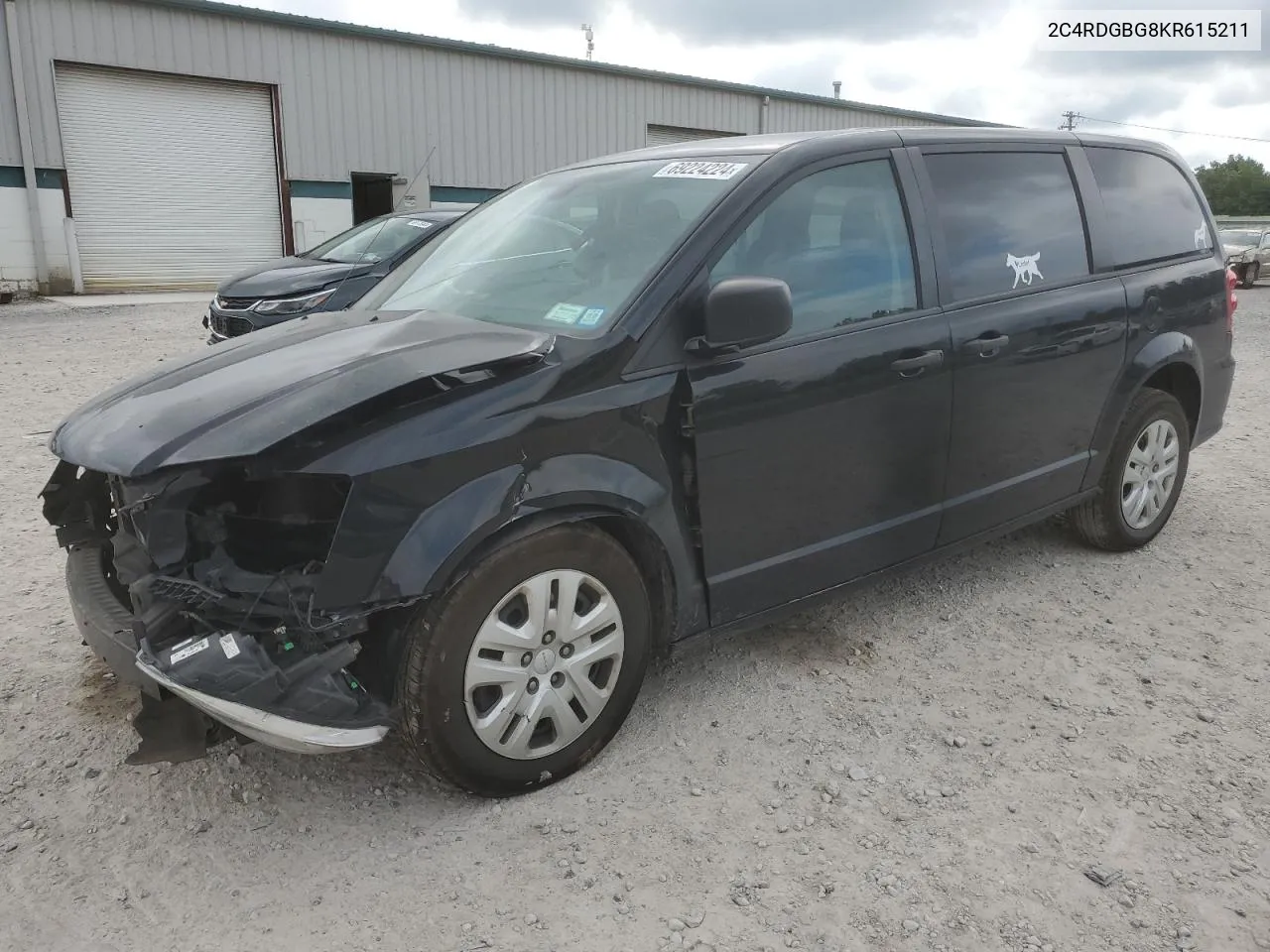 2C4RDGBG8KR615211 2019 Dodge Grand Caravan Se