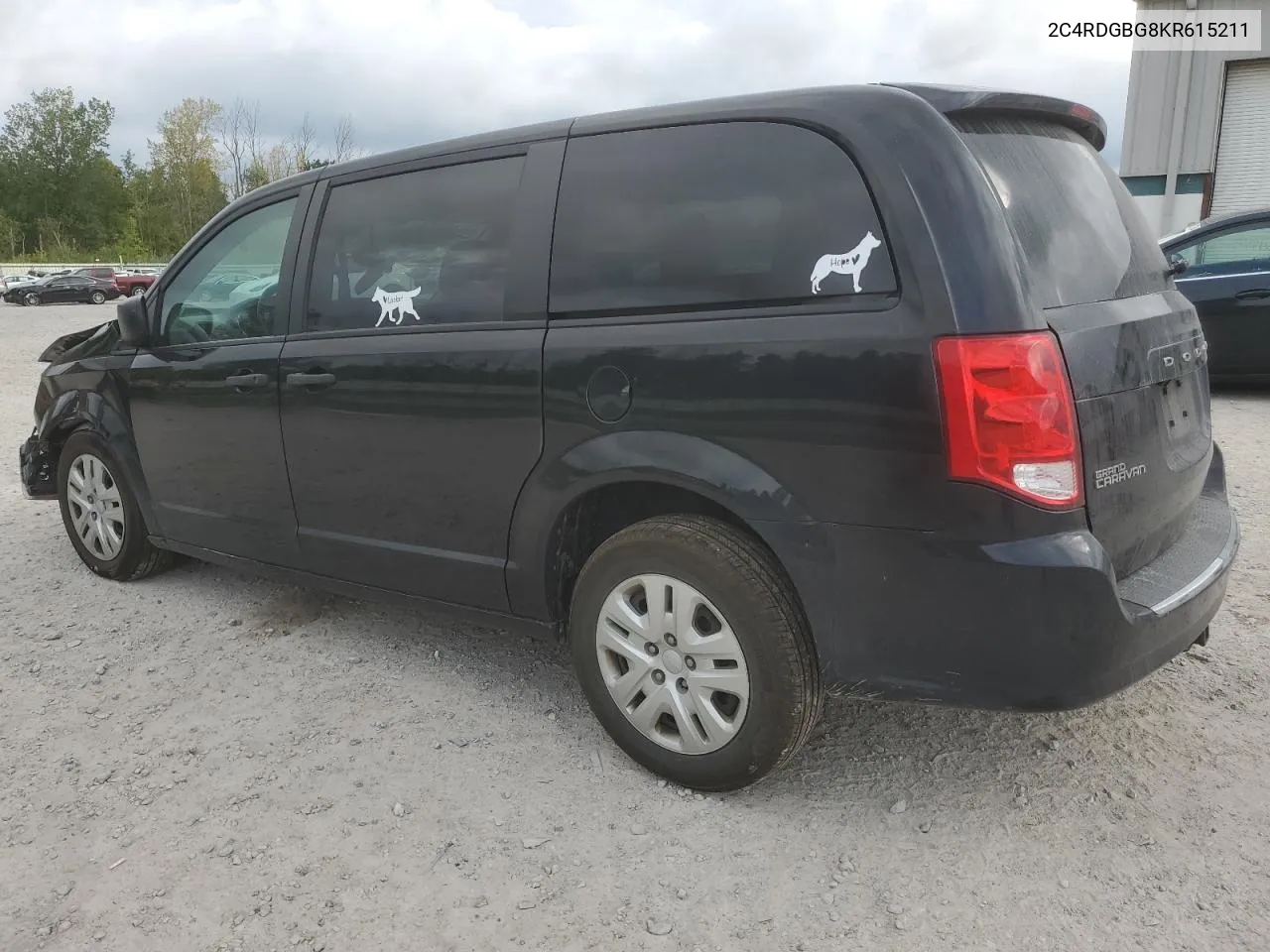 2C4RDGBG8KR615211 2019 Dodge Grand Caravan Se