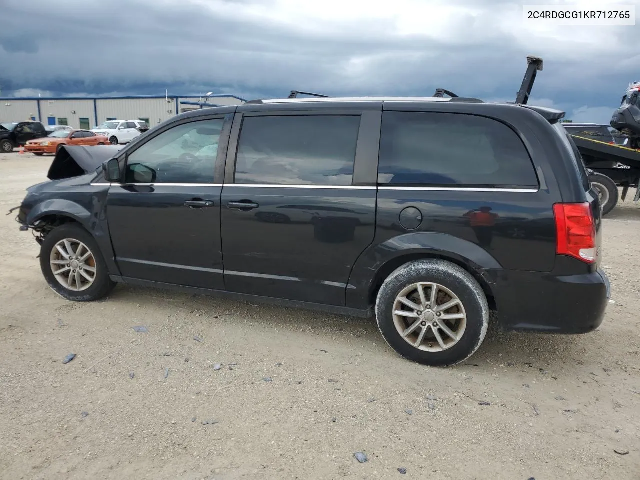 2019 Dodge Grand Caravan Sxt VIN: 2C4RDGCG1KR712765 Lot: 69263104