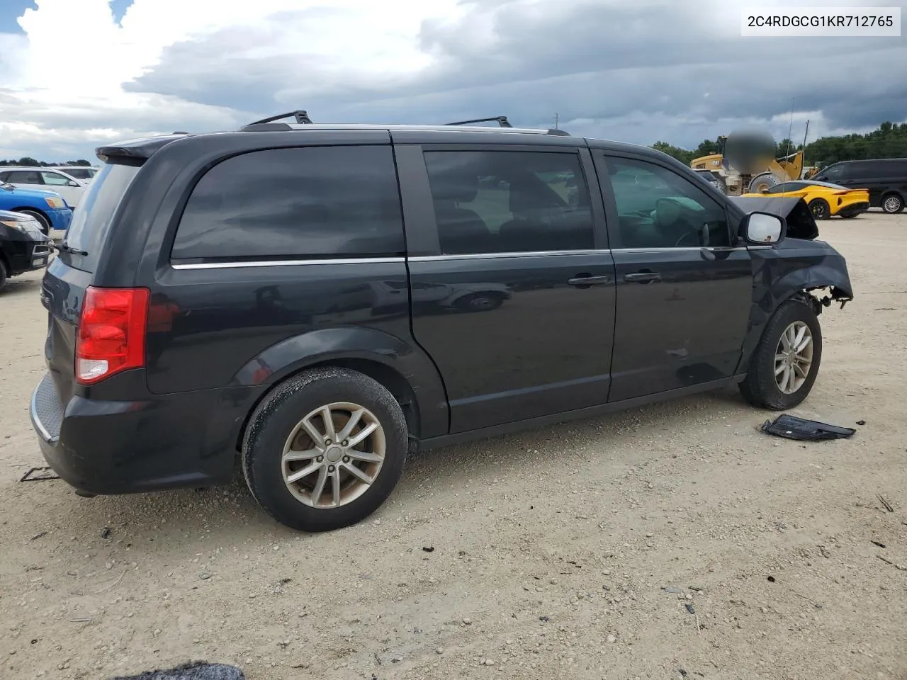 2C4RDGCG1KR712765 2019 Dodge Grand Caravan Sxt