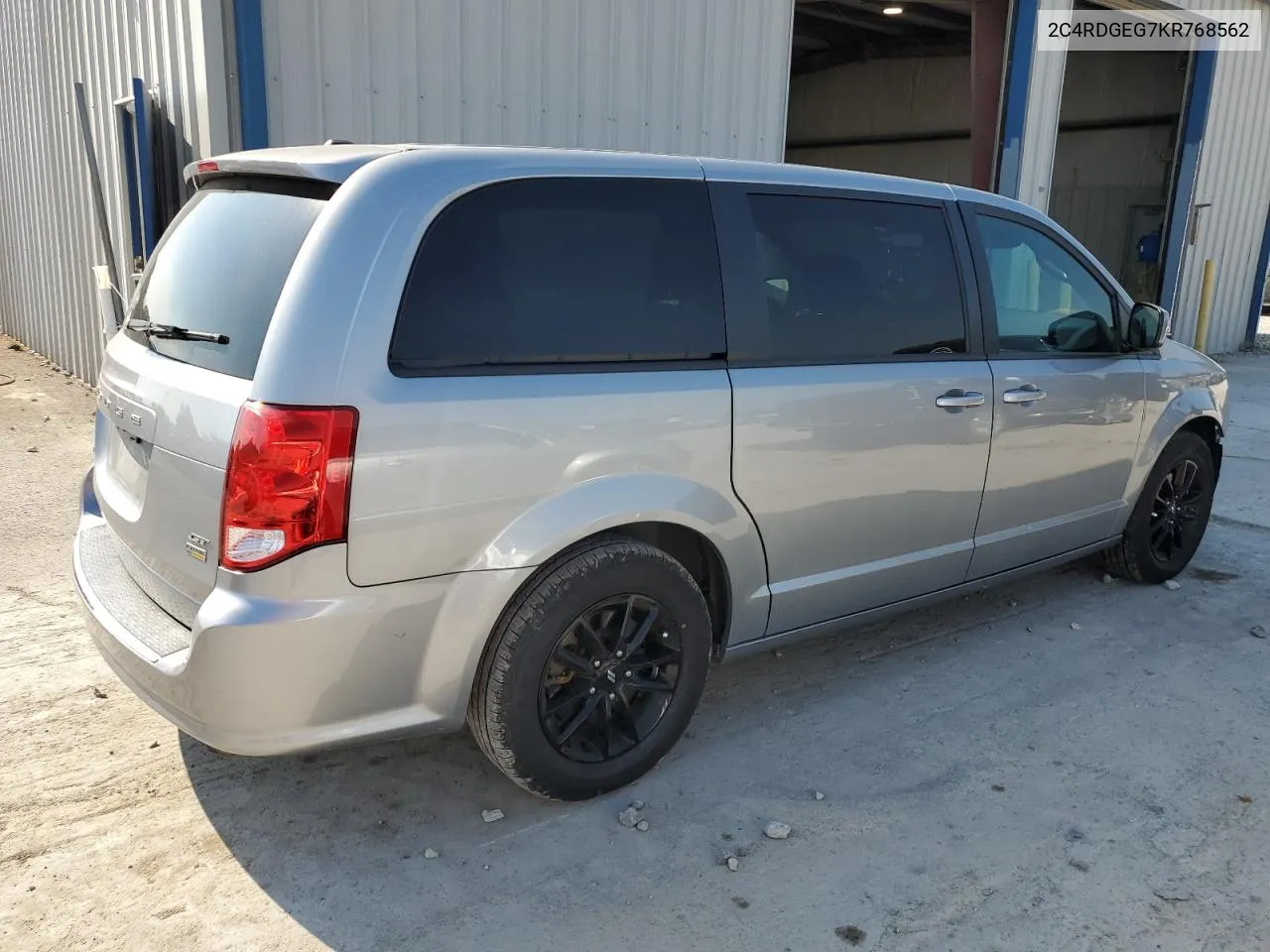 2C4RDGEG7KR768562 2019 Dodge Grand Caravan Gt