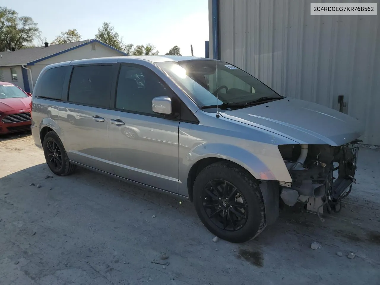 2C4RDGEG7KR768562 2019 Dodge Grand Caravan Gt