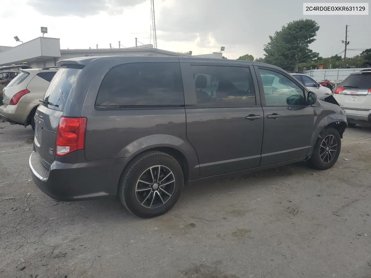 2C4RDGEGXKR631129 2019 Dodge Grand Caravan Gt