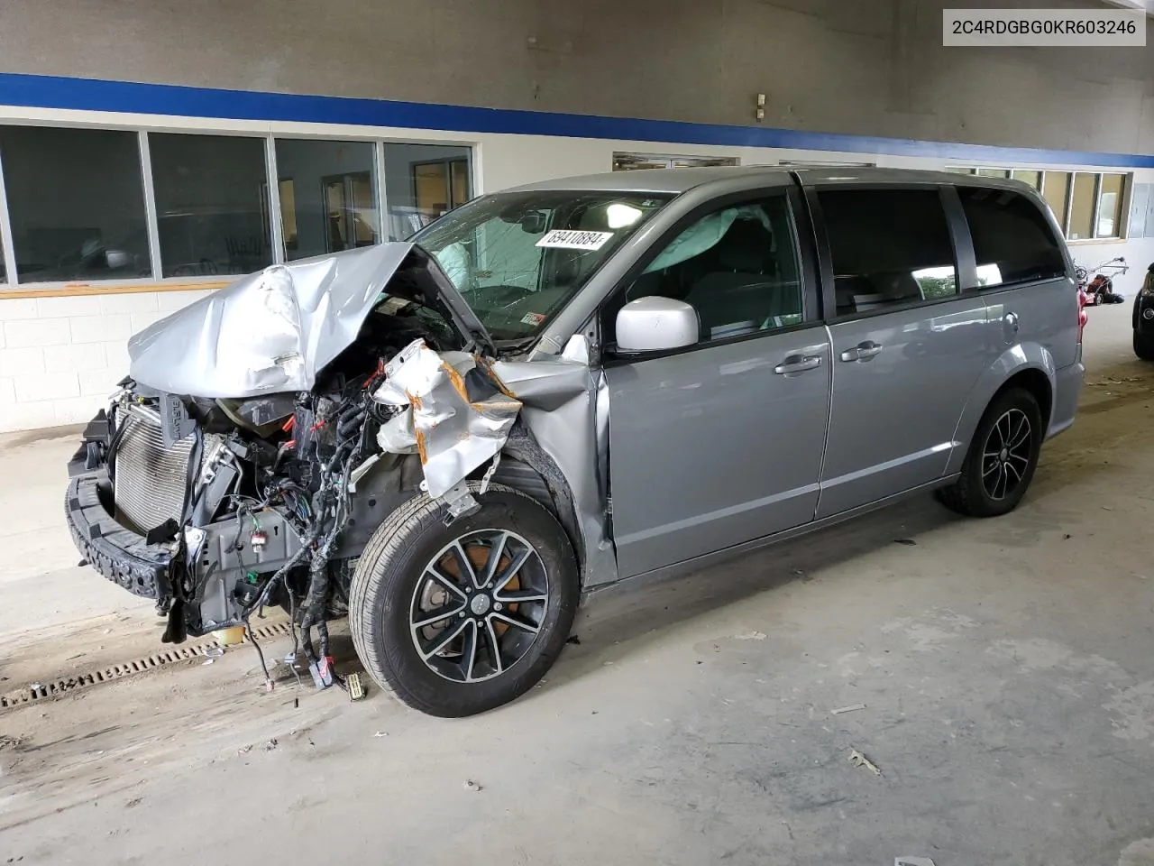 2C4RDGBG0KR603246 2019 Dodge Grand Caravan Se