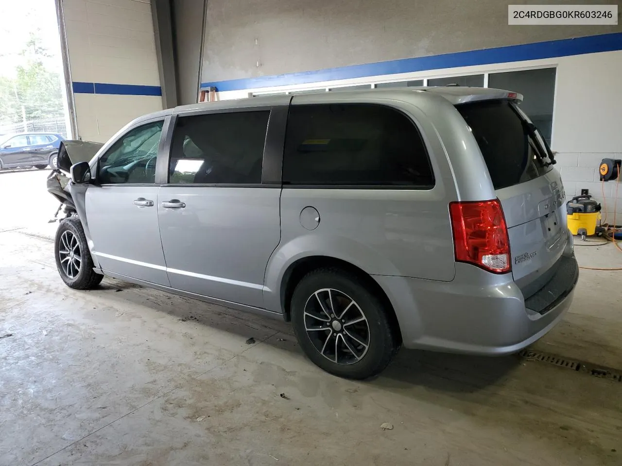 2C4RDGBG0KR603246 2019 Dodge Grand Caravan Se