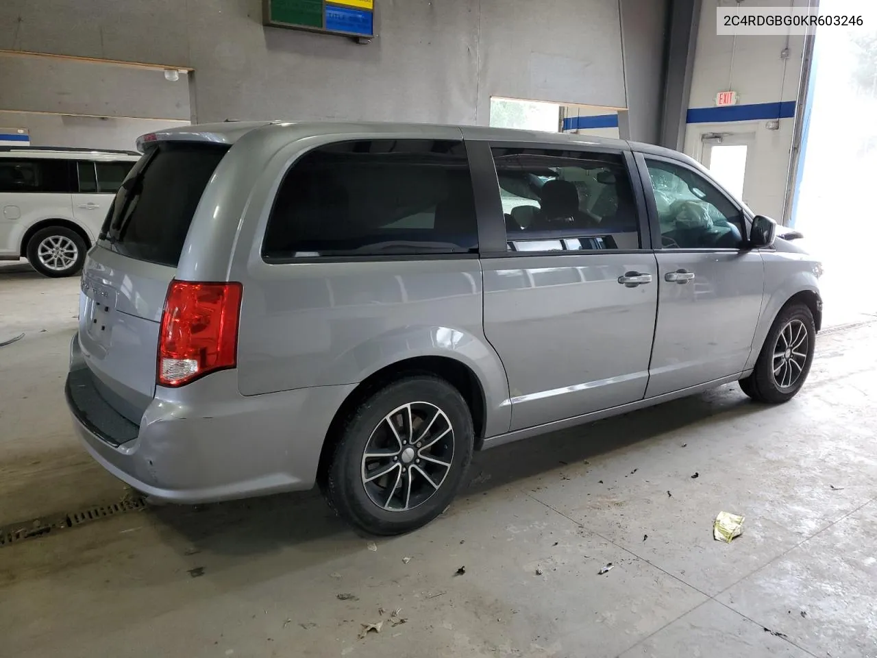 2C4RDGBG0KR603246 2019 Dodge Grand Caravan Se