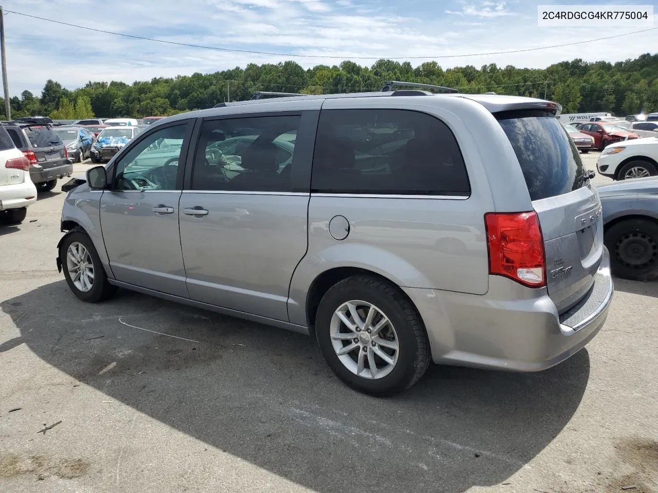 2C4RDGCG4KR775004 2019 Dodge Grand Caravan Sxt