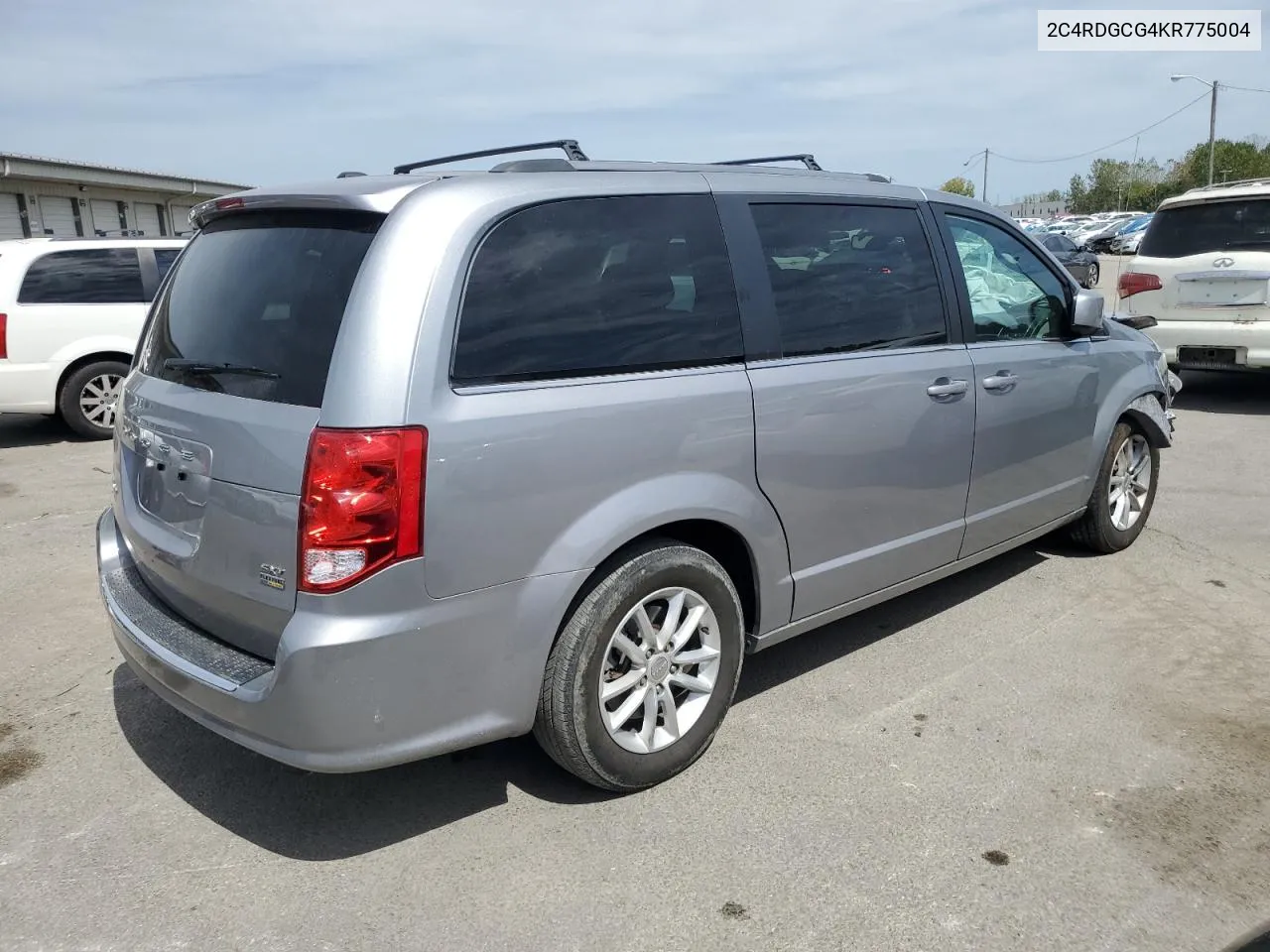 2C4RDGCG4KR775004 2019 Dodge Grand Caravan Sxt