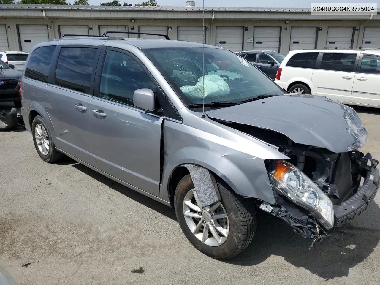 2C4RDGCG4KR775004 2019 Dodge Grand Caravan Sxt