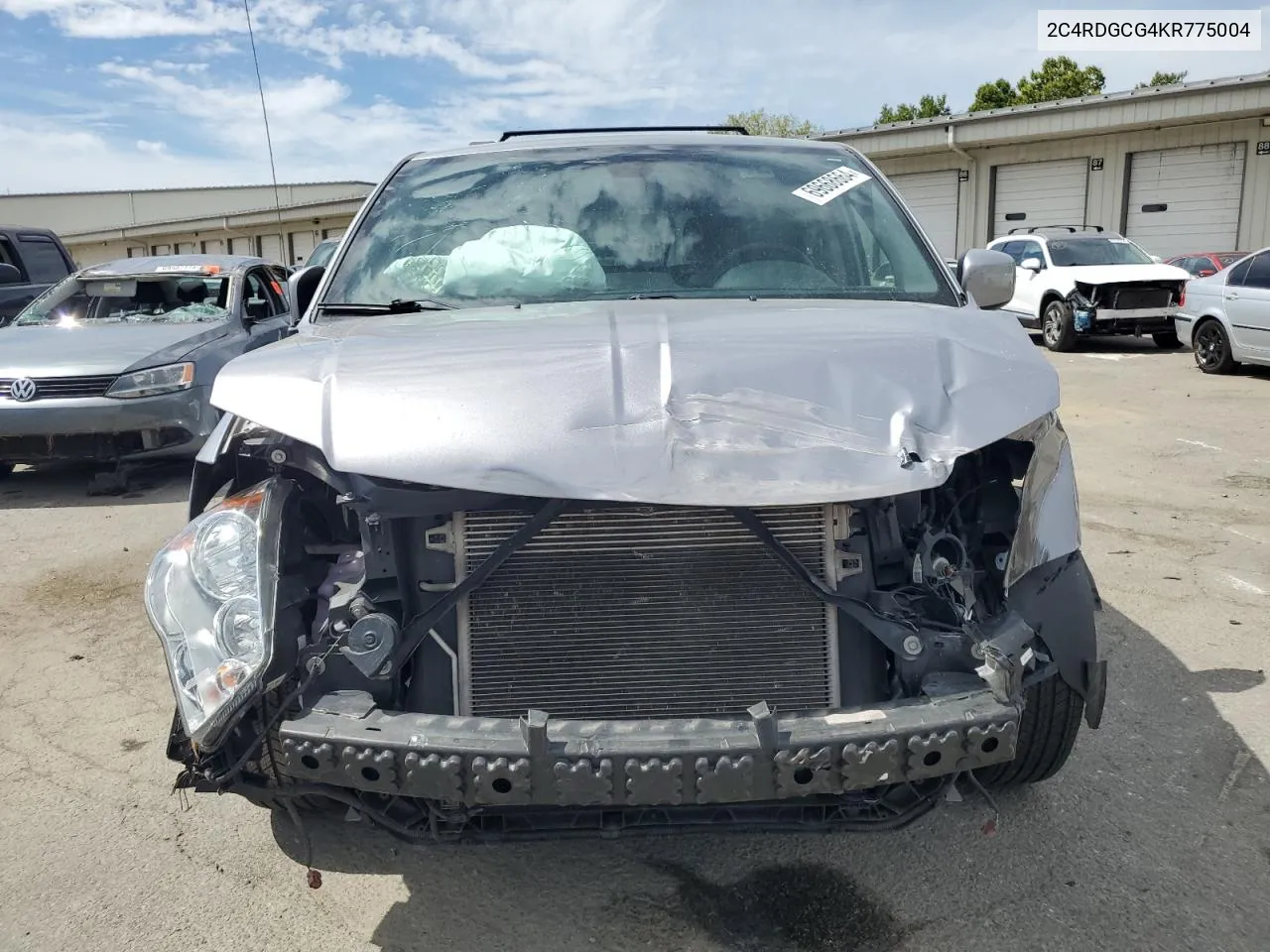 2C4RDGCG4KR775004 2019 Dodge Grand Caravan Sxt