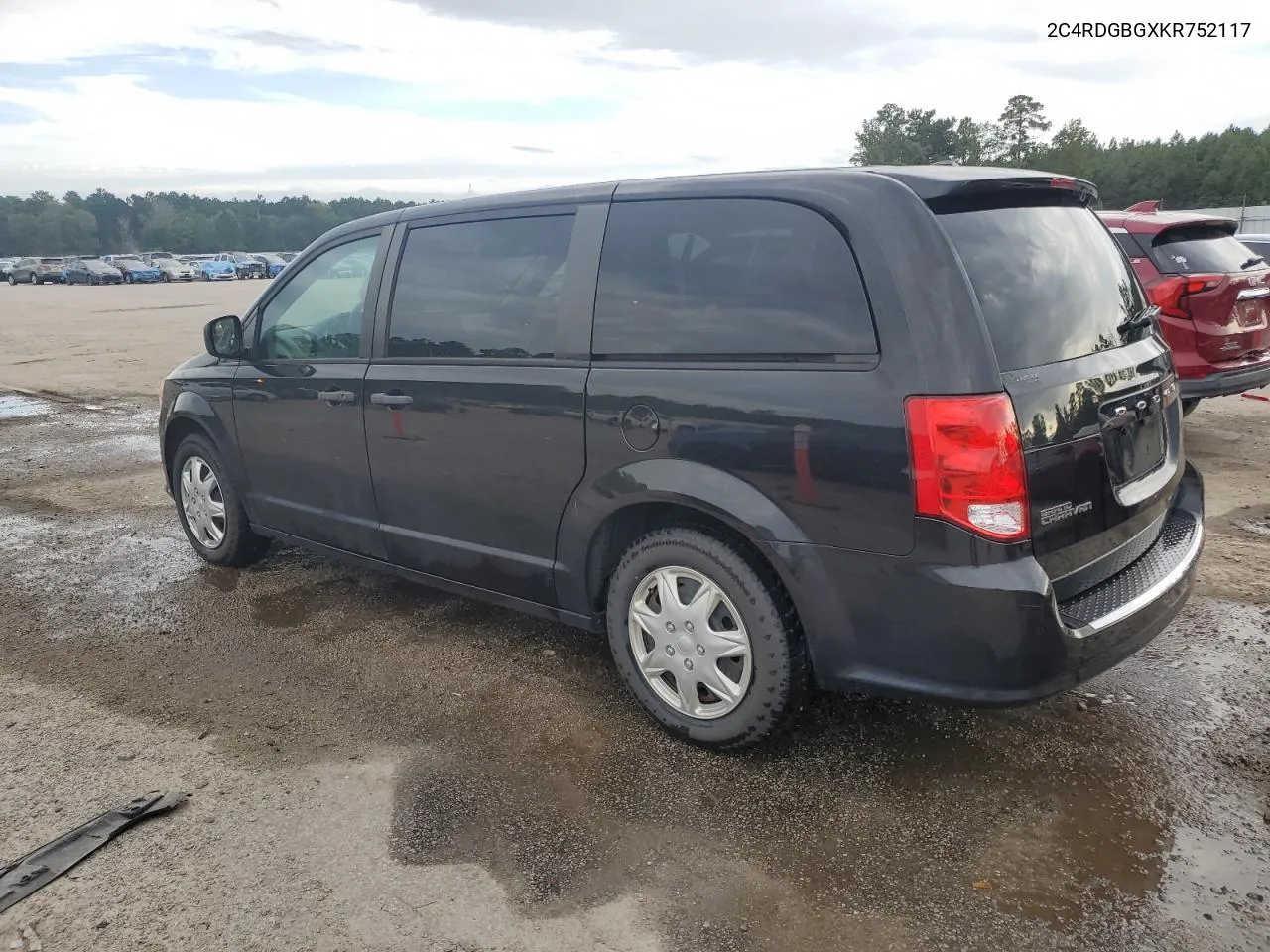 2C4RDGBGXKR752117 2019 Dodge Grand Caravan Se