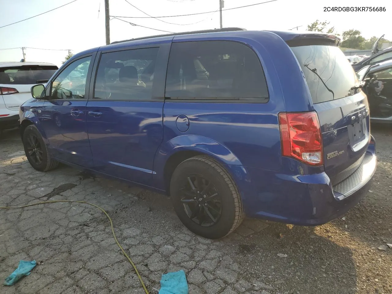 2C4RDGBG3KR756686 2019 Dodge Grand Caravan Se