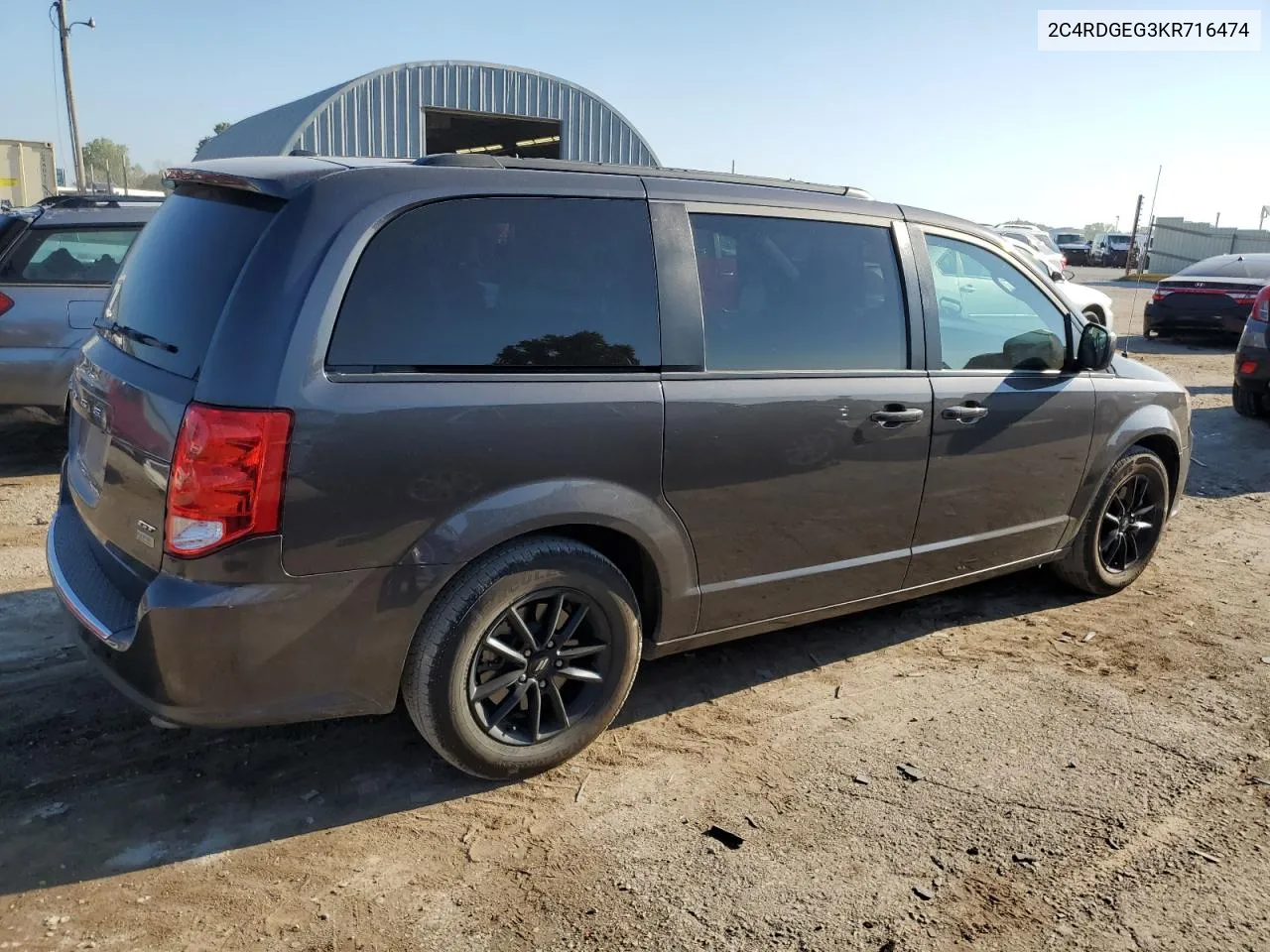 2C4RDGEG3KR716474 2019 Dodge Grand Caravan Gt