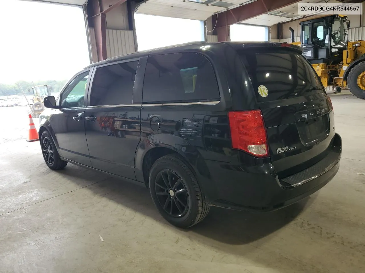 2C4RDGCG4KR544667 2019 Dodge Grand Caravan Sxt