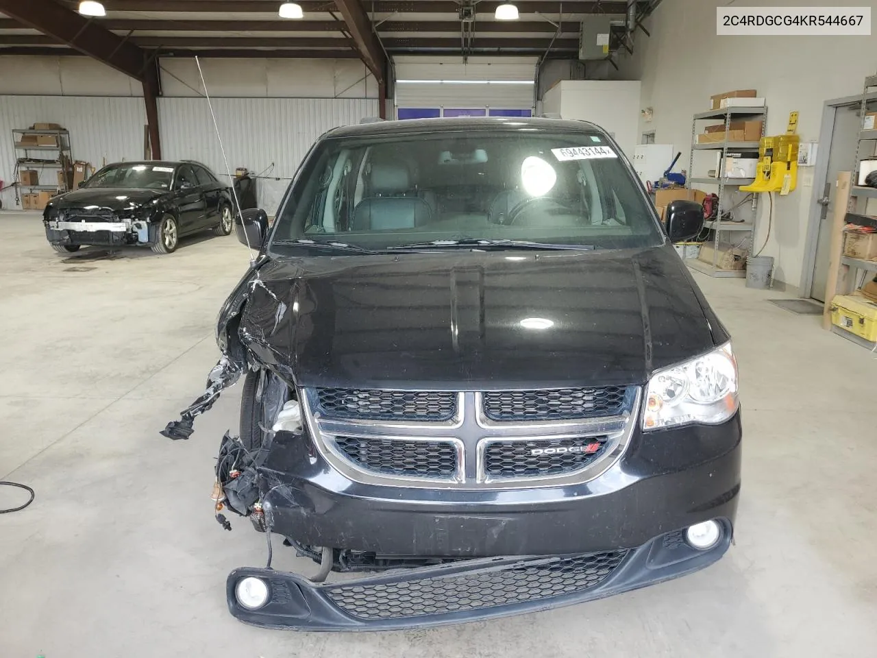 2C4RDGCG4KR544667 2019 Dodge Grand Caravan Sxt