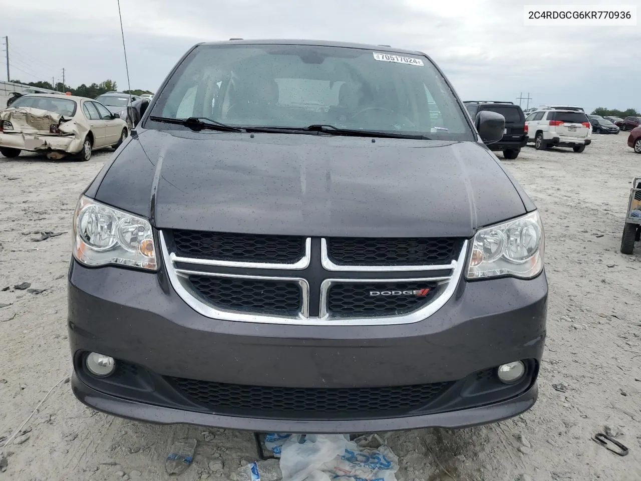 2C4RDGCG6KR770936 2019 Dodge Grand Caravan Sxt